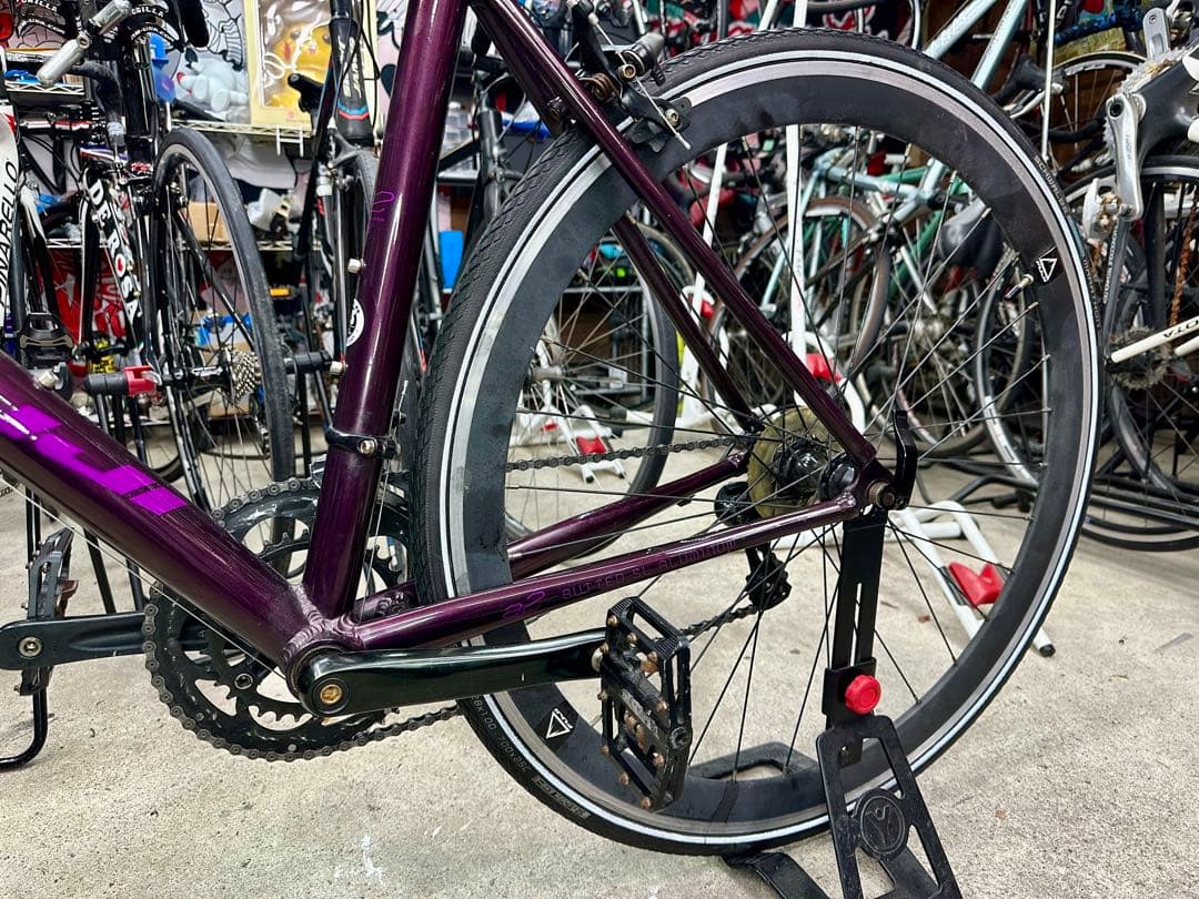 FUJI ROUBAIX CUSTOM基本分解発送送料無料！完成車配送も！