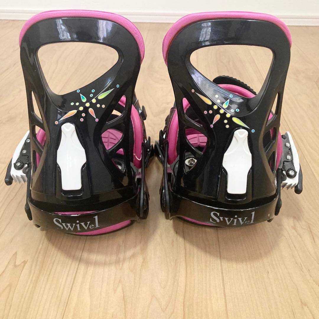 ★美品★swivel 141㎝× swivel size Mバインディング