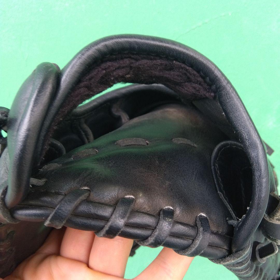 野球 グローブ 軟式 少年野球 ファーストミット SSK 黒