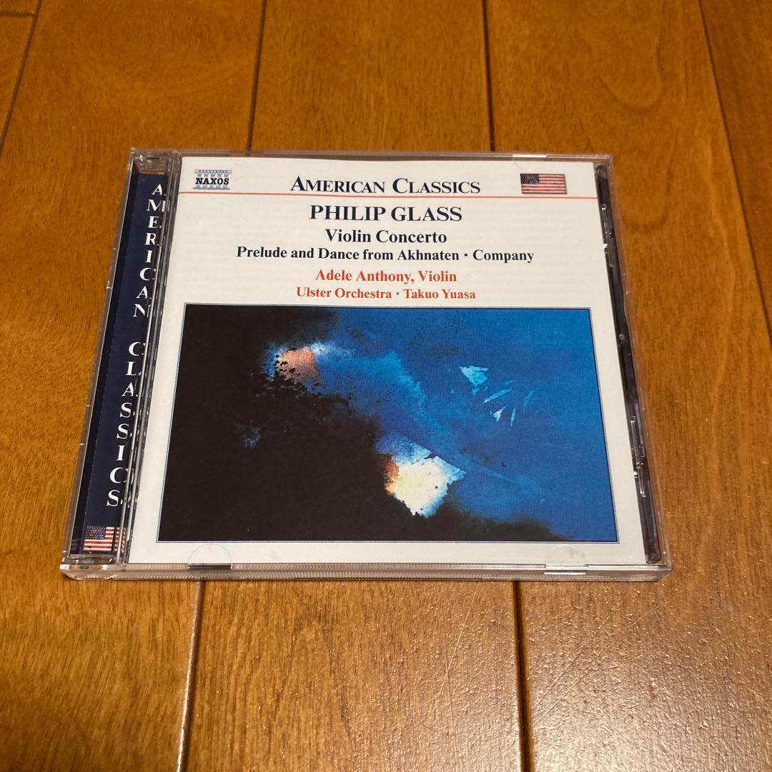 フィリップ・グラス Philip Glass 4CDボックスセット