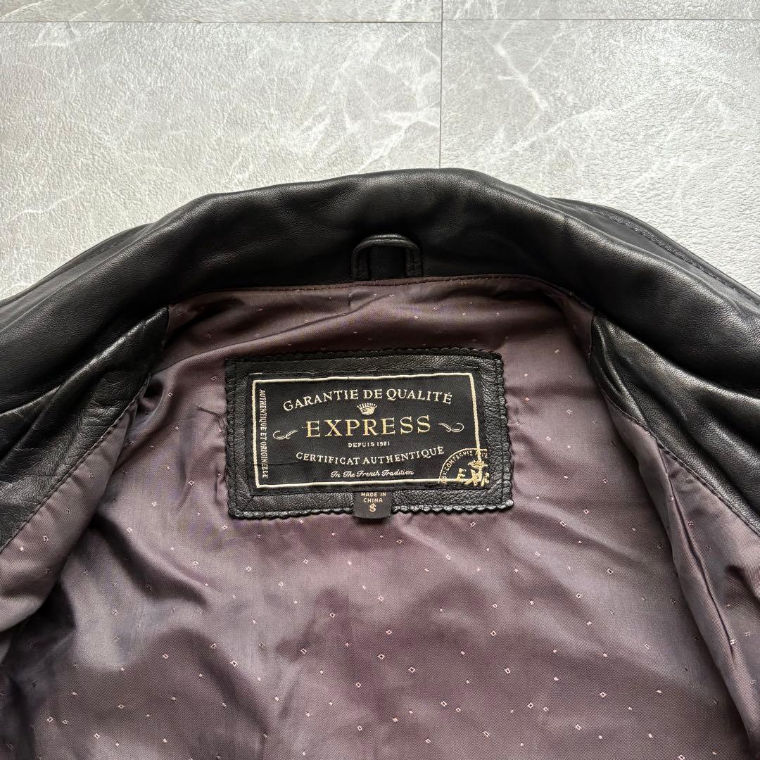 ジャケット・アウター 90s archive leather drizzler jacket