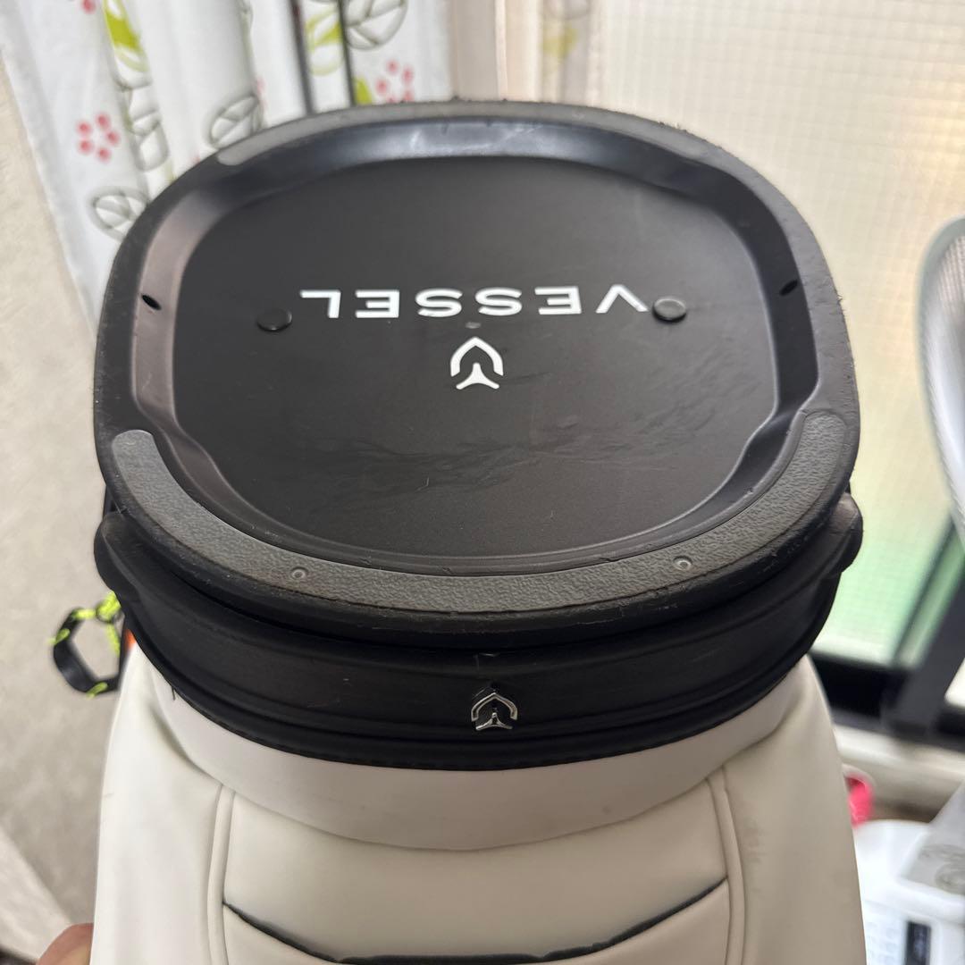 VESSEL　ベゼル　プレイヤーⅢ　スタンドキャディバッグ