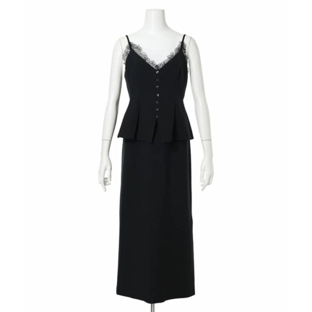 JUSGLITTY ジャンスカ 黒 新品 0