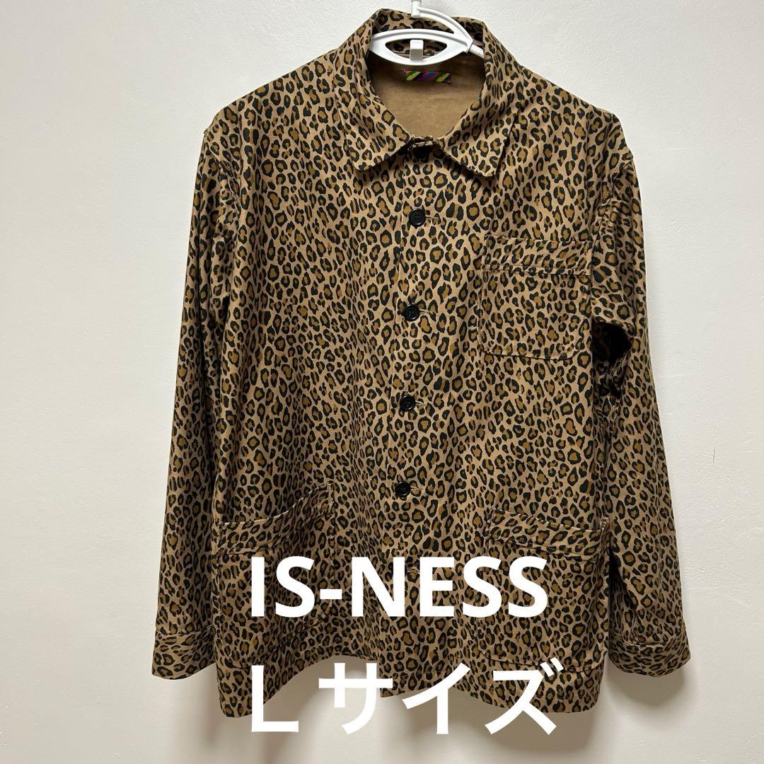 IS-NESS パジャマシャツ　レオパード