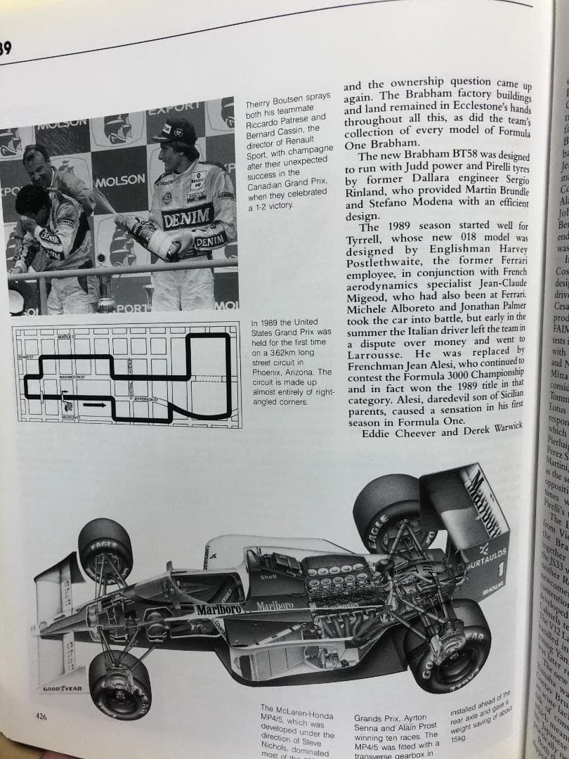 洋書 GRAND PRIX