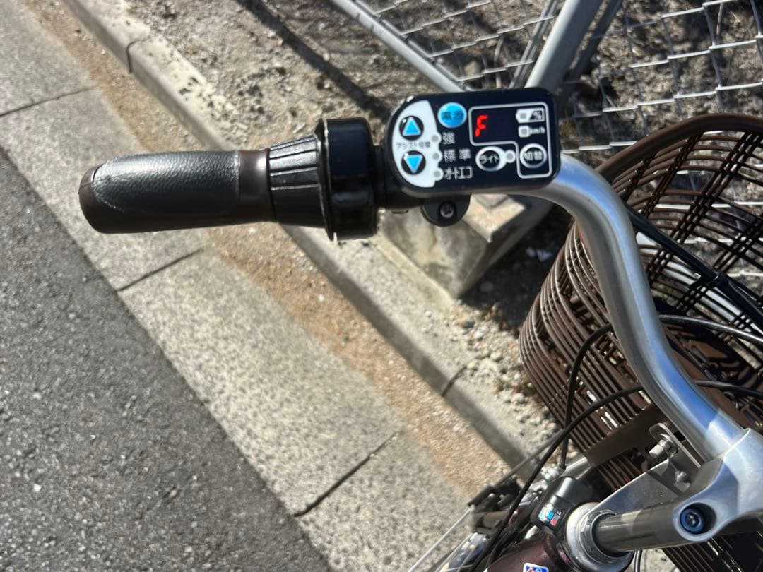ブリジストン・アシスタ電動アシスト自転車かなり良い自転車関東圏配送可能