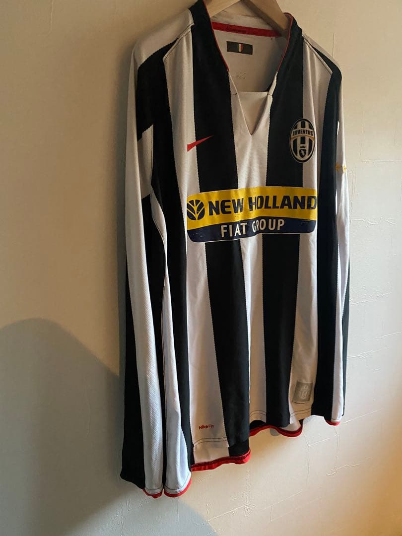 Nike Juventus 07-08 長袖ユニフォーム 希少