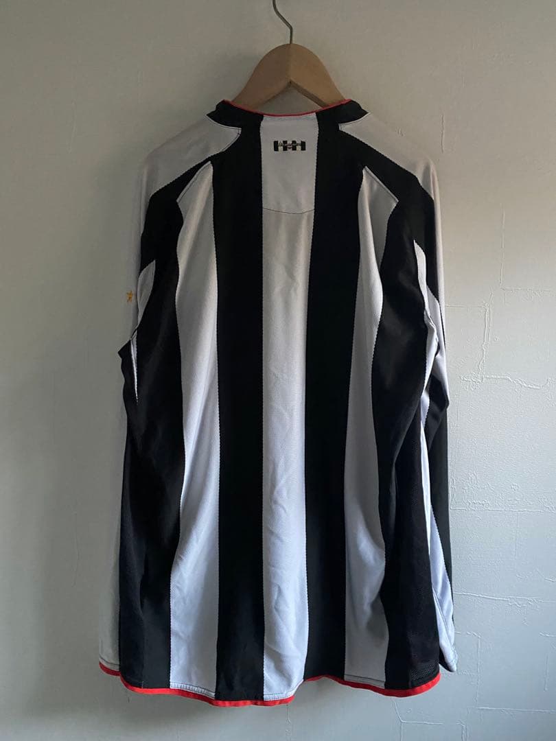 Nike Juventus 07-08 長袖ユニフォーム 希少