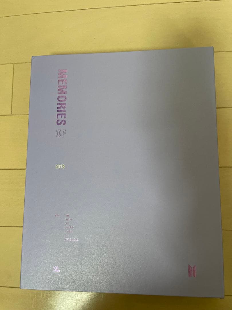 BTS Memories 2018 DVD トレカ ホソク jhope 日本語
