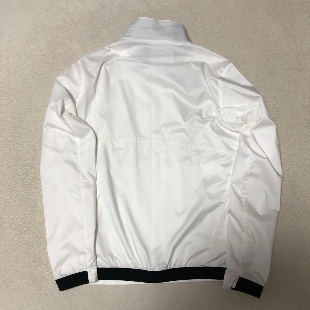Munsingwear(マンシングウェア) ナイロンブルゾン 白 メンズ L