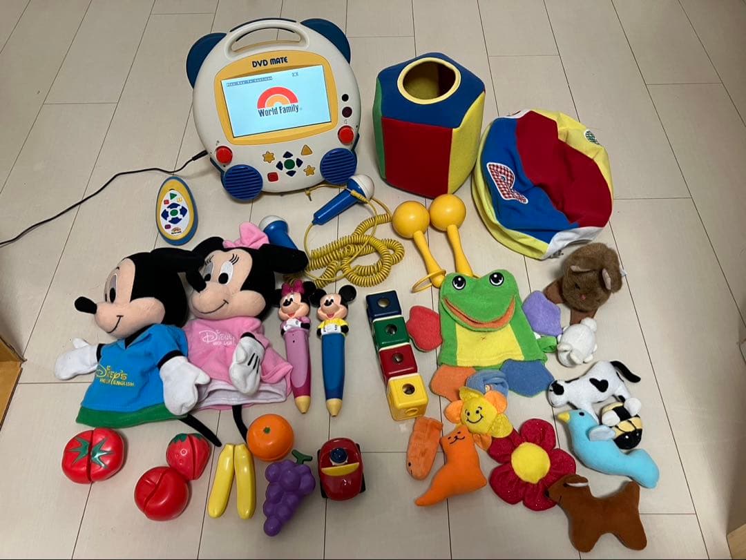ディズニー英語システムセット　DWE　乳幼児　児童　英語教材（送料込み）