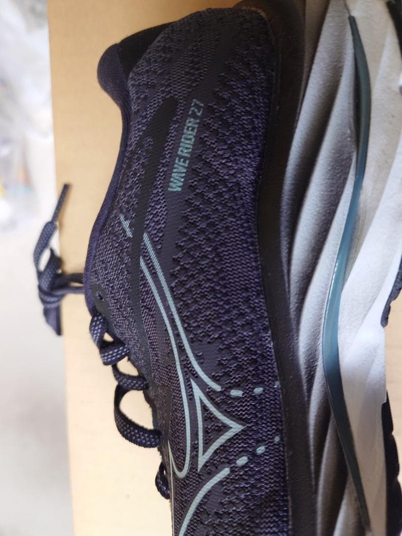 美品　ミズノ WAVE RIDER 27 25.5cm
