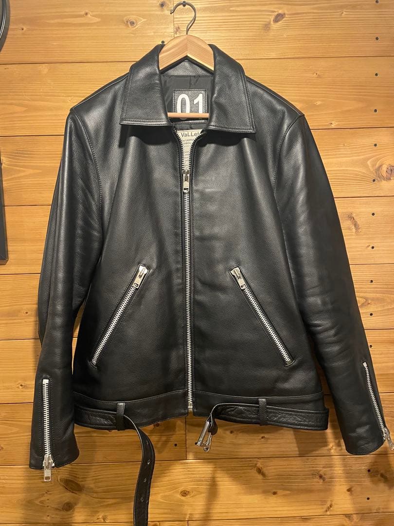 【未使用品】 VaLLet 01 VIBECA&Co.01シングルライダース