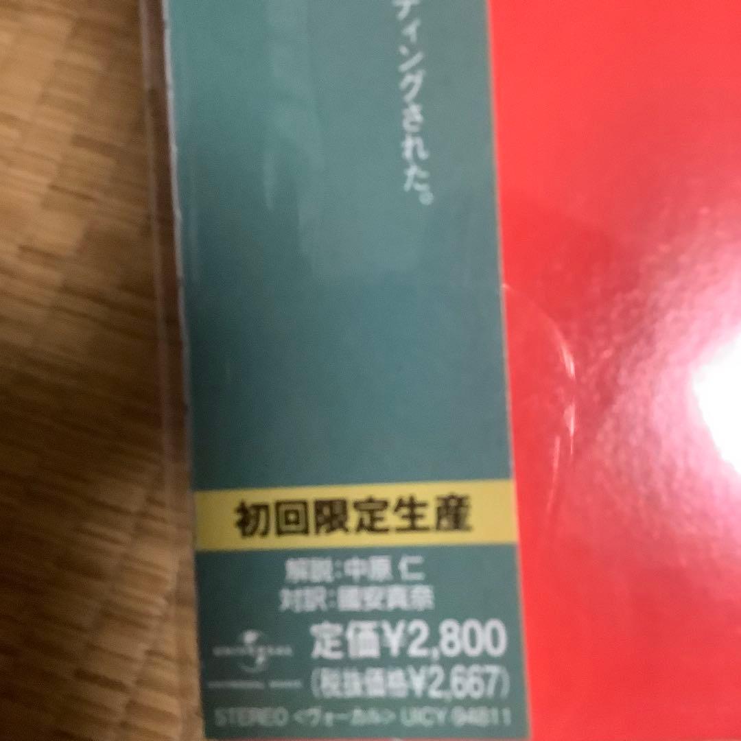 CAETANO VELOSO TRANSA 初回限定生産 SHM-CD 紙ジャケ