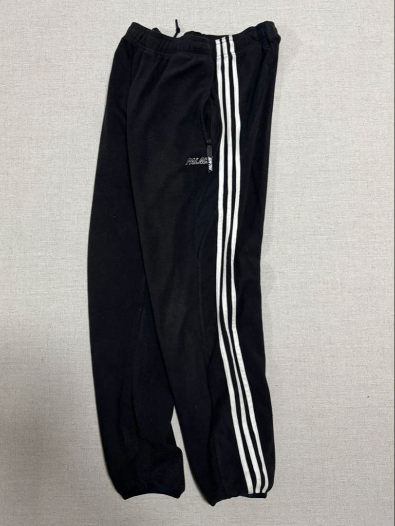 PALACE adidas フリース　パンツ　JP L