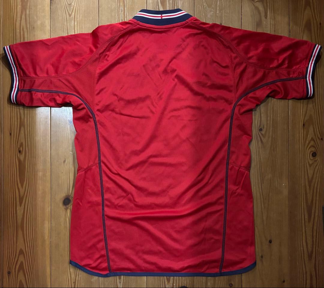 イングランド代表 2002-04 リバーシブル Umbro ヴィンテージ Y2K