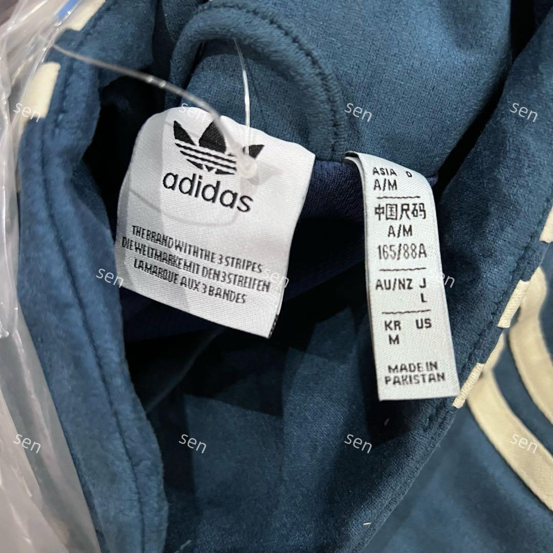 Adidas 中国限定 ブラック ヘビ年 スポーツジャケット Mサイズ¹