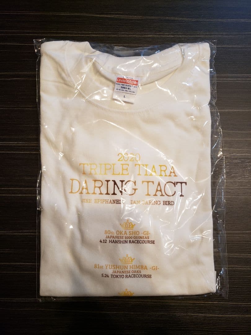 デアリングタクト　Tシャツ　競馬