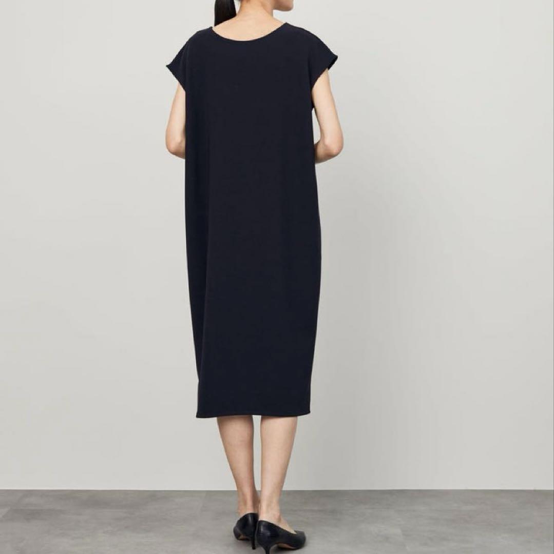 SOEJU ソージュ 2way ワンピース　ネイビー　紺　XS