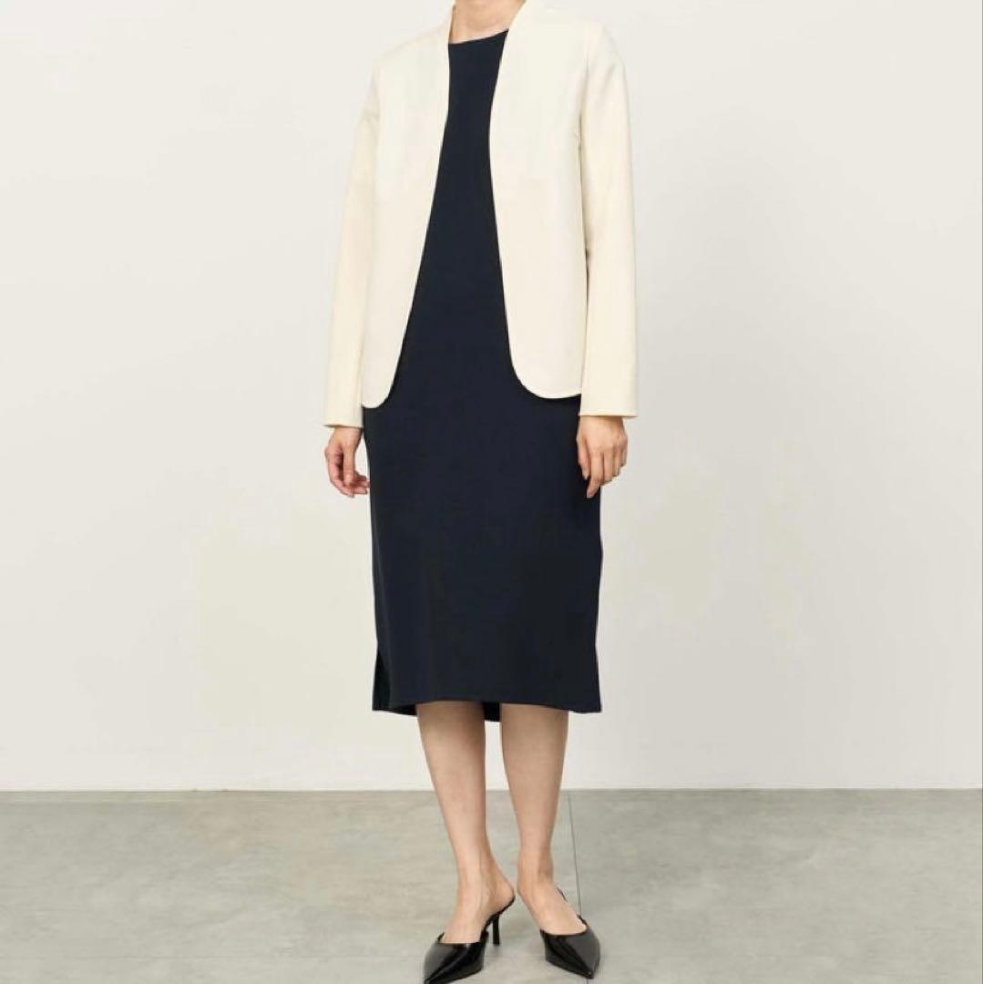 SOEJU ソージュ 2way ワンピース　ネイビー　紺　XS