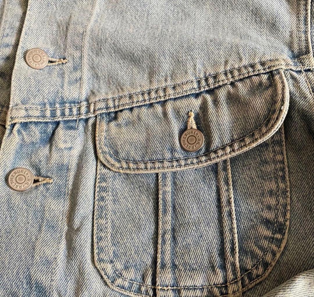 90s RRL 三つ星タグ 101J Type デニムジャケット