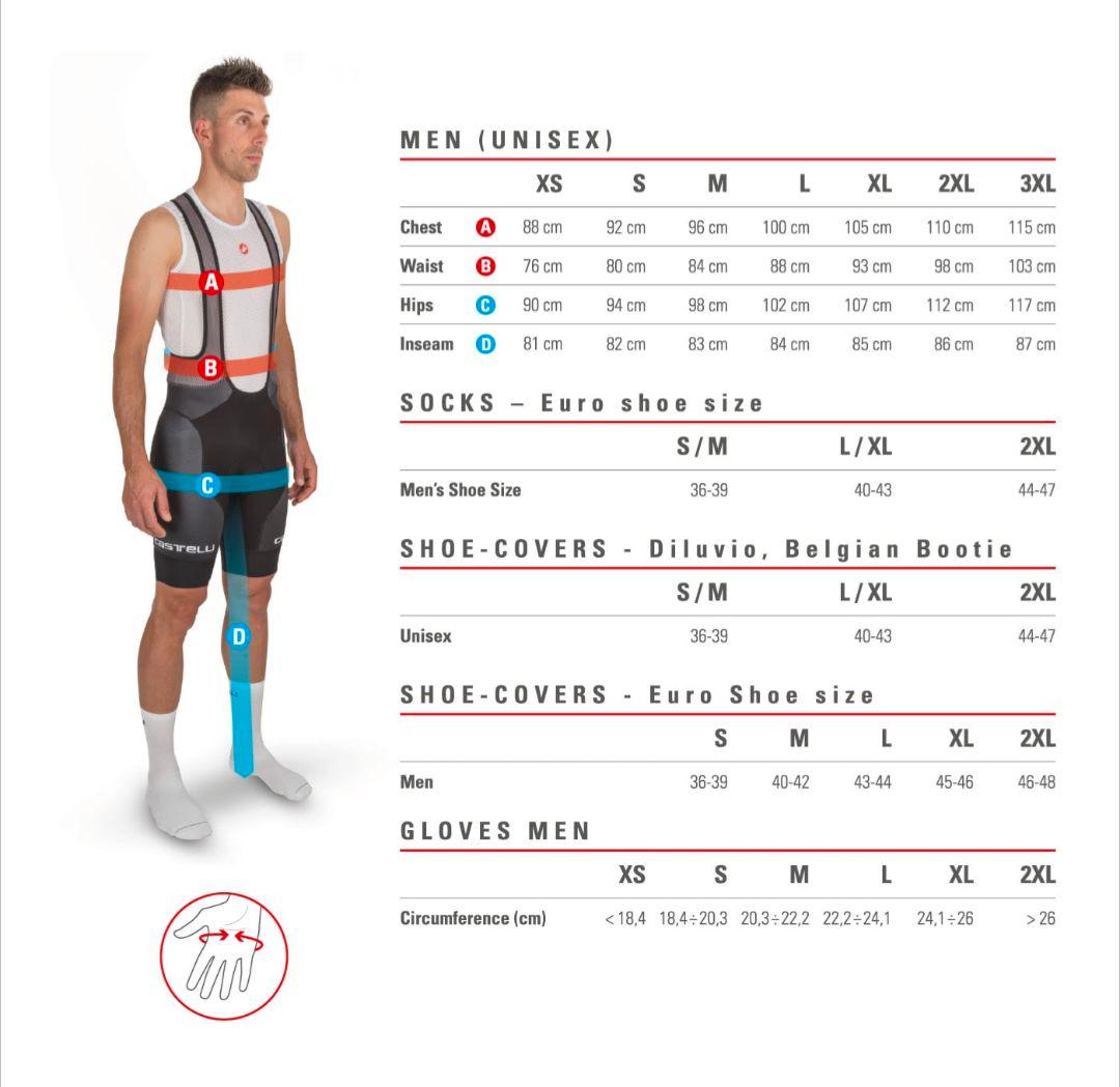 castelli　FONDO 2 JERSEY FZサイズXS