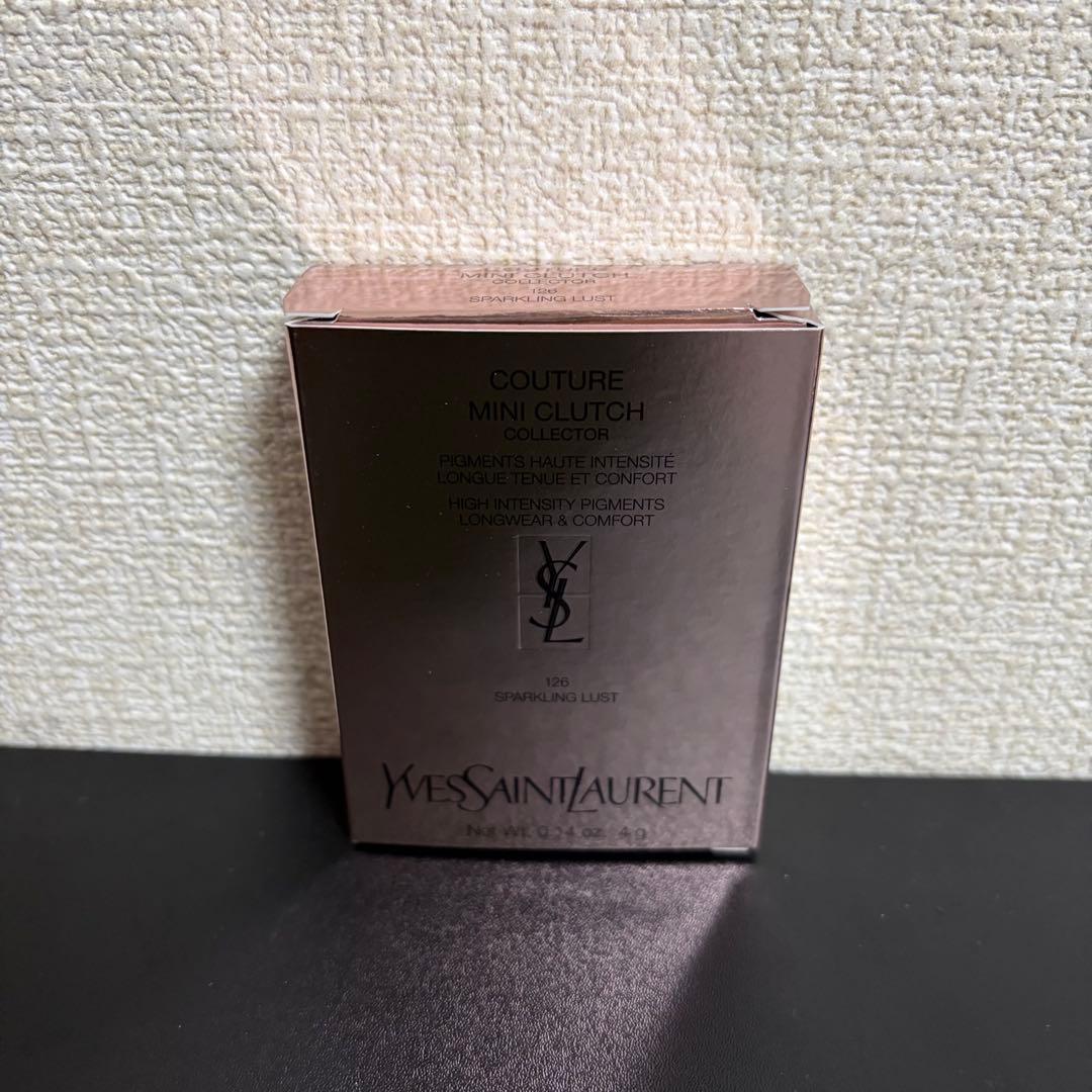 ❗️限定・完売品❗️YSL 2026スパークリングラスト スプリング 126