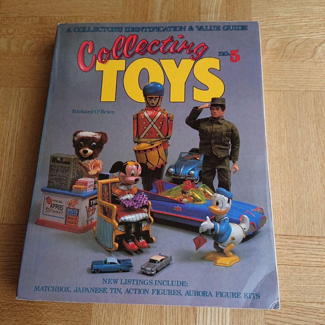 Collecting【TOYS】【ANTIQUE COLLECTIBLE】洋書