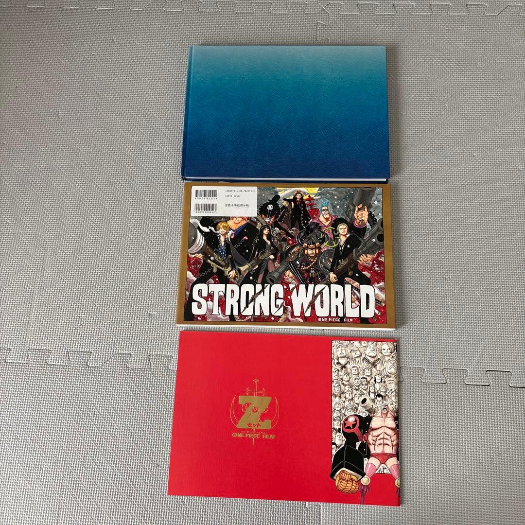尾田栄一郎画集(イラスト集） COLORWALK セット販売　9冊＋5冊セット
