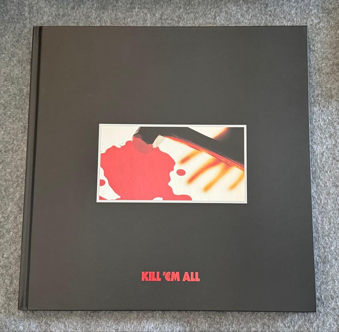 llica/Kill'em All (5CD+4LP+DVD）