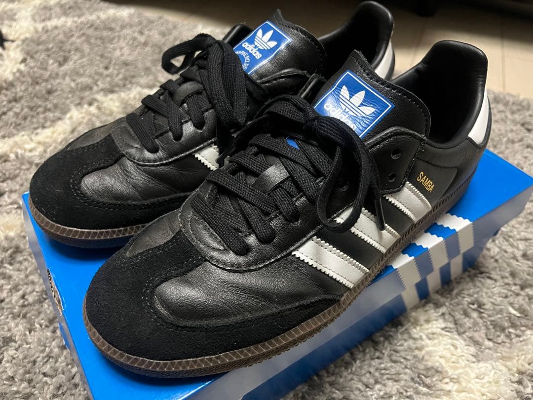 シューズ adidas Sumba OG Black 26.5