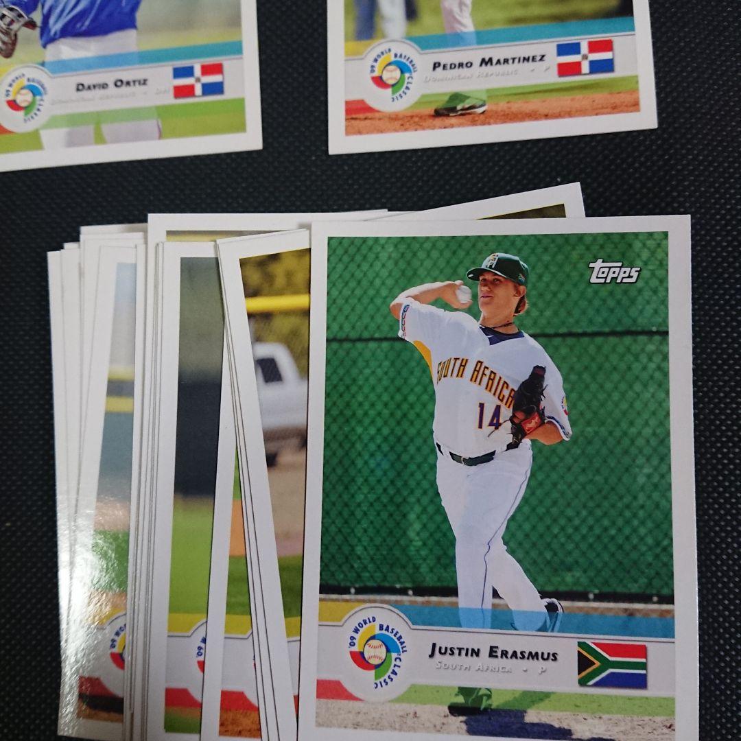 TOPPS 2009WBCトレーディングカード イチロー、ダルビッシュ、松坂他