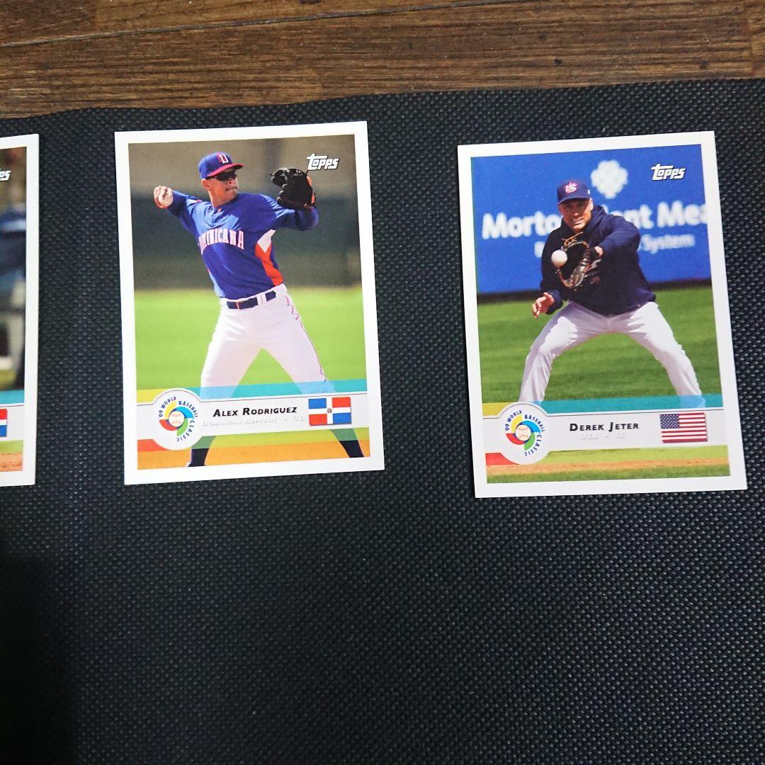 TOPPS 2009WBCトレーディングカード イチロー、ダルビッシュ、松坂他