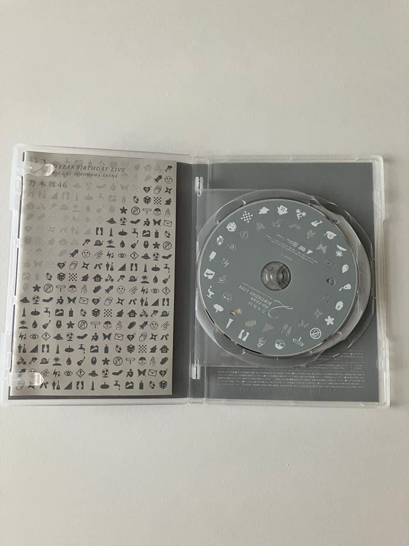 乃木坂46 2nd YEAR BIRTHDAY LIVE DVD 2nd バスラ