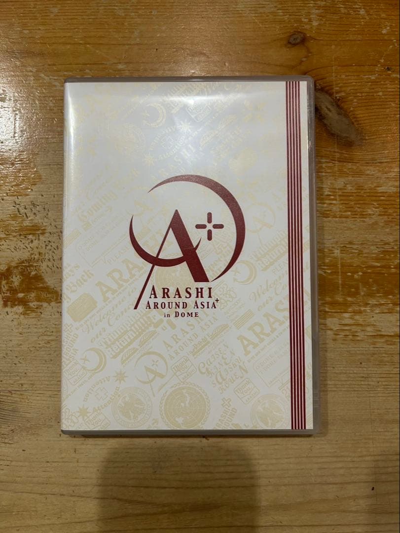 ⭐︎嵐⭐︎DVD セット 4枚