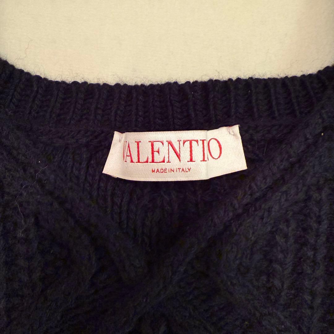 T*o様 【新品】RED VALENTINO ヴァレンティノ ブラック ニット