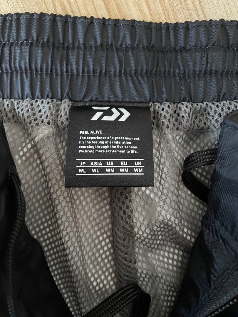 sallyさん専売！！Daiwa レディースレインウェア