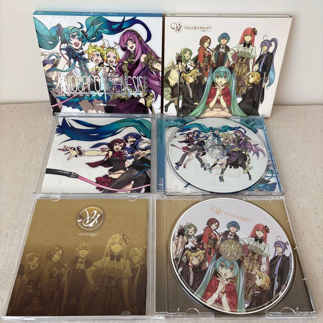 初音ミク／CD 10点まとめ売り ボカロ アルバム
