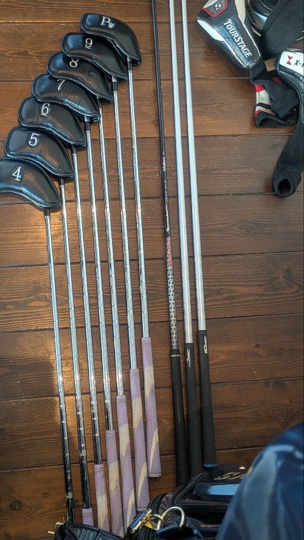 St Andrews タイトリスト TOURSTAGEセット パターキャメロン
