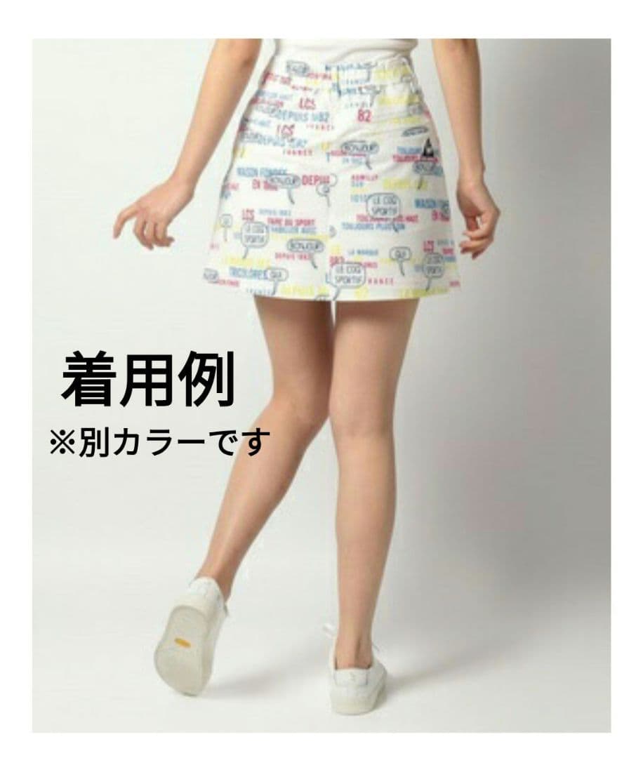 ルコックスポルティフ＊美品ゴルフミニスカート