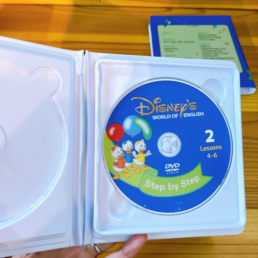 h*u様 Disney's World of English DVDセット DW