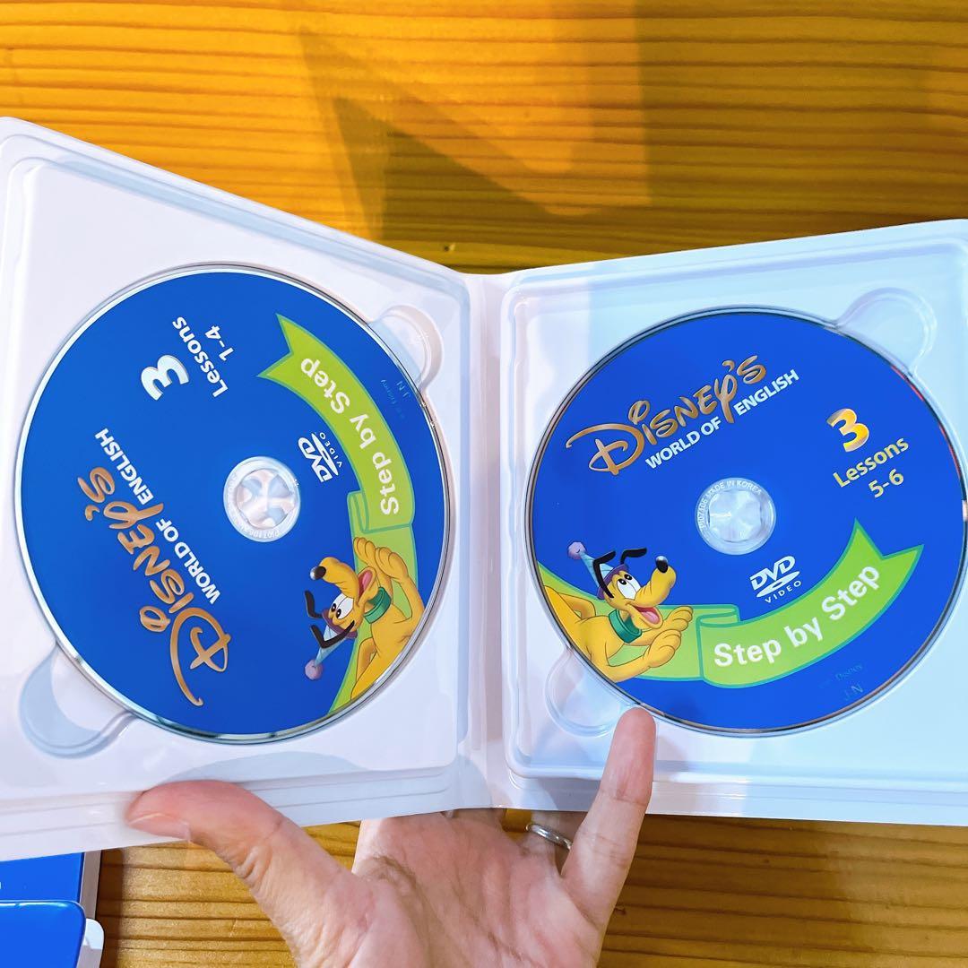 h*u様 Disney's World of English DVDセット DW