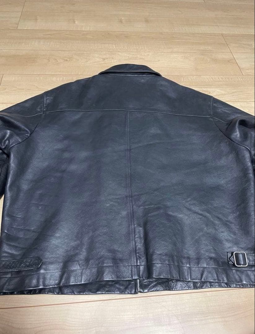 OLD GAPレザージャケット　スポーツジャケットタイプ　野村訓市