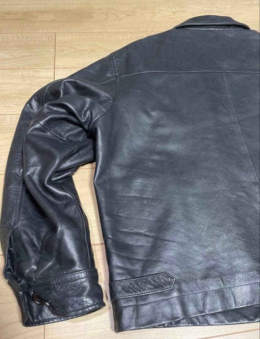 OLD GAPレザージャケット　スポーツジャケットタイプ　野村訓市