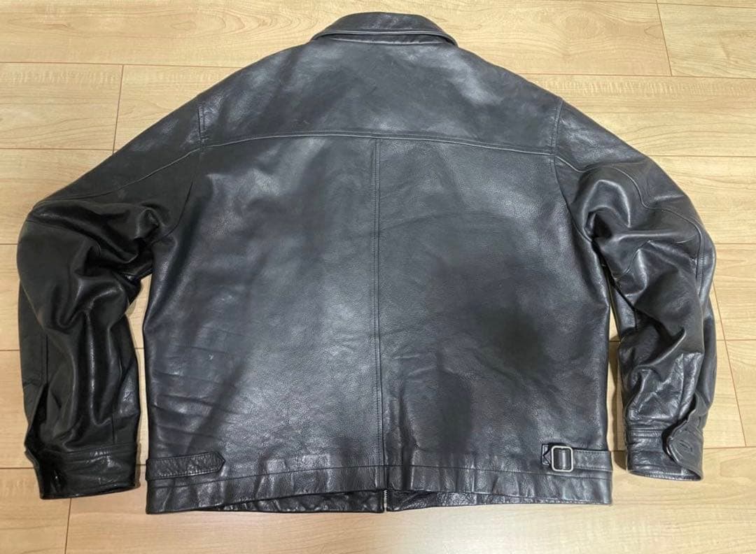 OLD GAPレザージャケット　スポーツジャケットタイプ　野村訓市