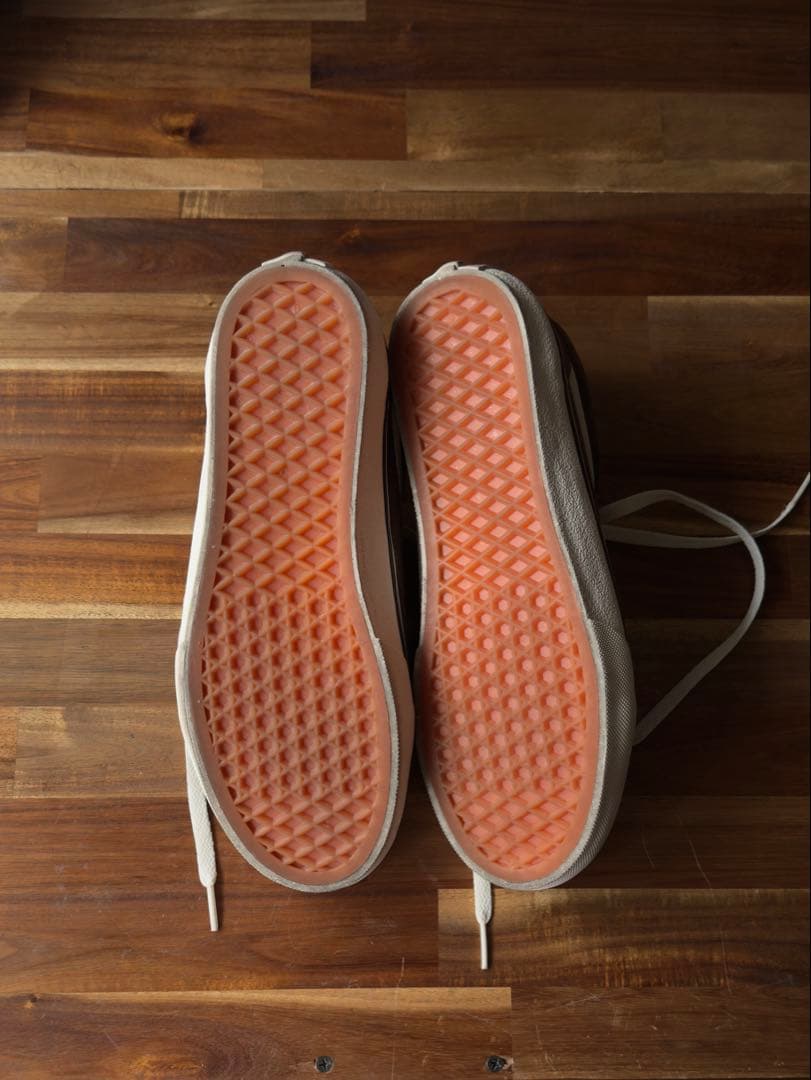 VANS Old Skoolブラウン スエード スニーカー (26cm)