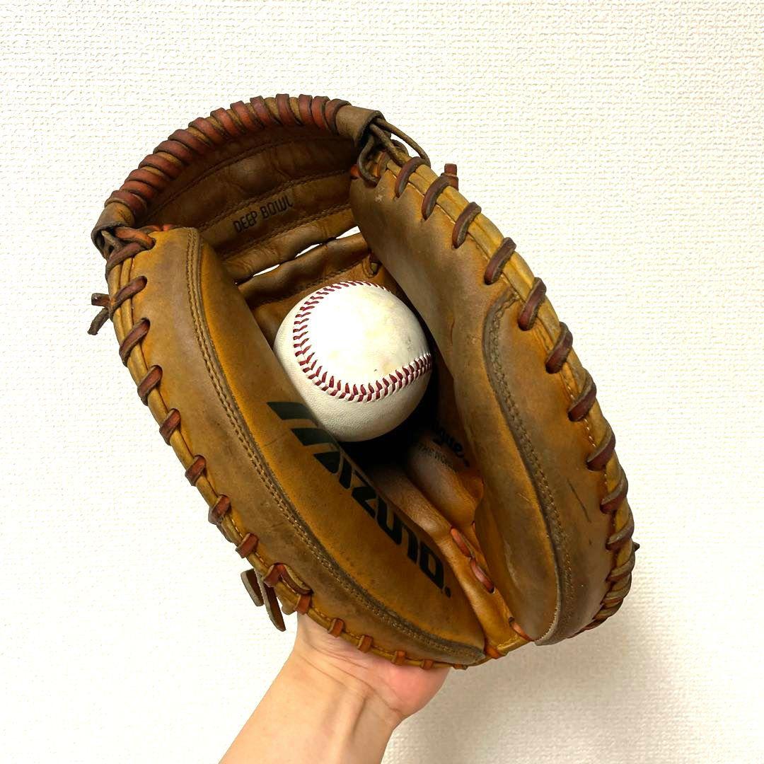 161 ミズノ ビューリーグ 即戦力 軟式 キャッチャーミット