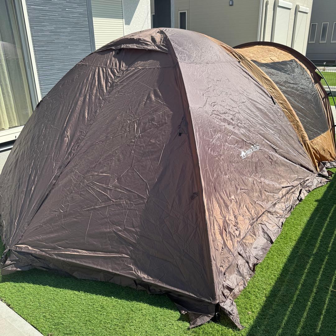 CAMVIL LIVING SHELL TENT H1 韓国テント 設営簡単