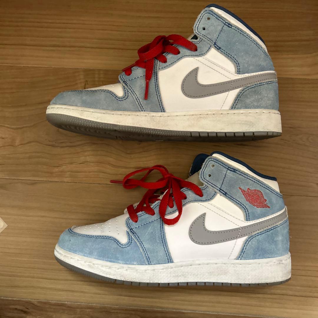 NIKEジョーダンスニーカー　24センチ