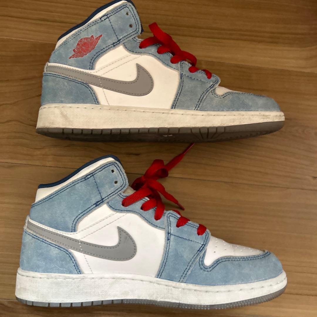 NIKEジョーダンスニーカー　24センチ